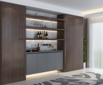 Modern Wine Cabinet-ID:713995934