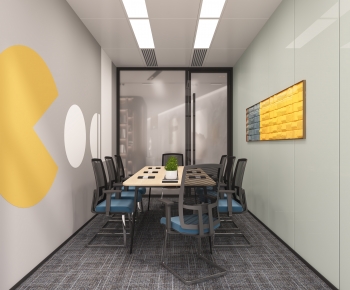 Modern Meeting Room-ID:733825926