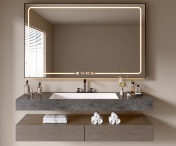 Modern Bathroom Cabinet-ID:909889945