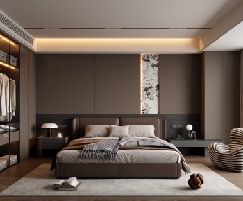 Modern Bedroom-ID:630470046