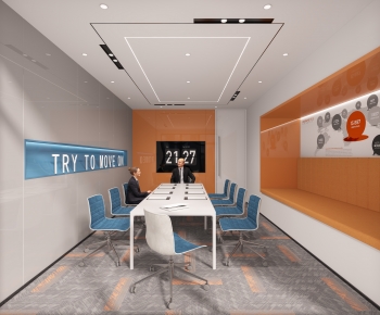 Modern Meeting Room-ID:750766998