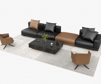 Modern Multi Person Sofa-ID:383802893