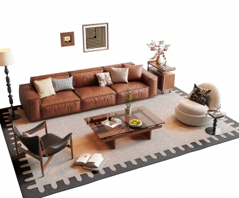 French Style Sofa Combination-ID:847265018