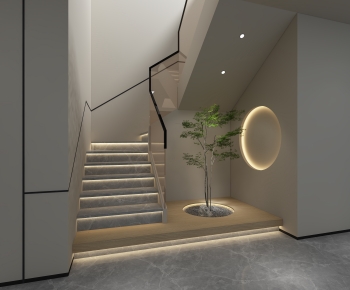 Modern Stairwell-ID:585274939