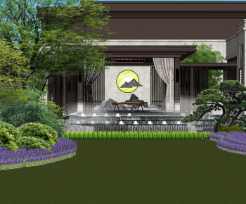 New Chinese Style Pavilion-ID:894263031