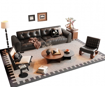 French Style Sofa Combination-ID:589262962