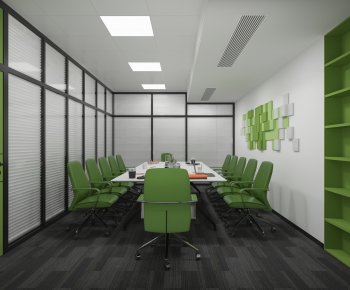 Modern Meeting Room-ID:407460933