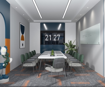 Modern Meeting Room-ID:503941066