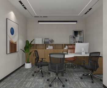 Modern Manager's Office-ID:279988052