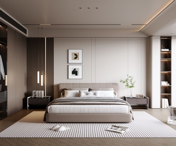 Modern Bedroom-ID:732739933