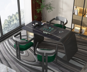 Modern Tea Tables And Chairs-ID:848417044