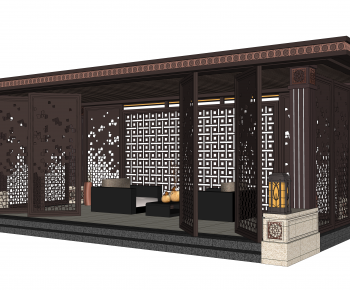 New Chinese Style Pavilion-ID:663587092