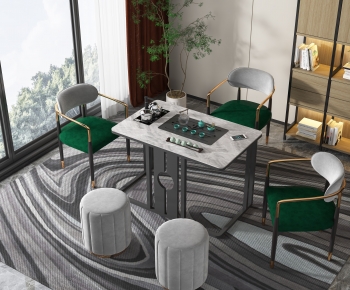 Modern Tea Tables And Chairs-ID:170869119