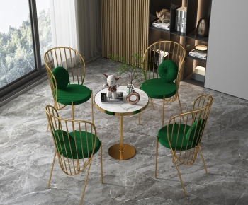 Modern Leisure Table And Chair-ID:539253001