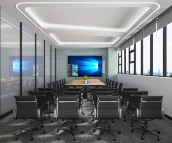 Modern Meeting Room-ID:959652901