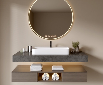 Modern Bathroom Cabinet-ID:520308022