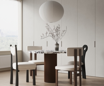 Modern Dining Table And Chairs-ID:529495959