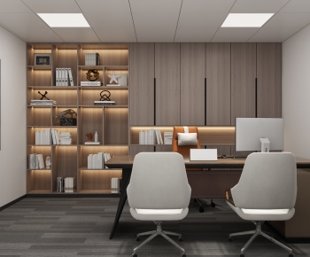 Modern Manager's Office-ID:420420896