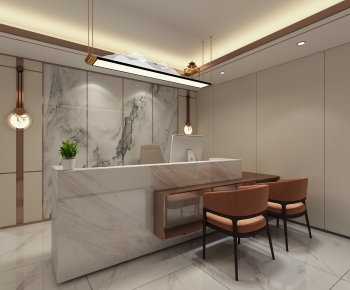 Modern Office Reception Desk-ID:286700968