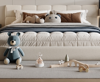 Modern Child's Bed-ID:763340004