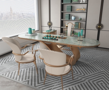 Modern Tea Tables And Chairs-ID:888995892