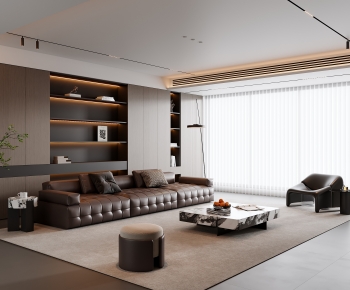 Modern A Living Room-ID:323620081