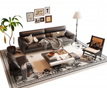 French Style Sofa Combination-ID:953805926