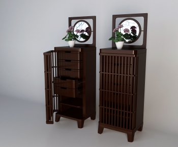 New Chinese Style Chest Of Drawers-ID:199398042