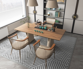 Modern Tea Tables And Chairs-ID:306772951