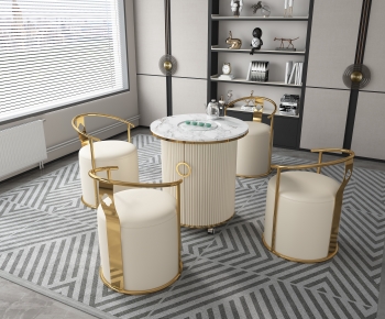 Modern Tea Tables And Chairs-ID:613131059