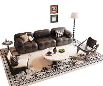 French Style Sofa Combination-ID:413029214