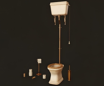 Retro Style Toilet-ID:494204048