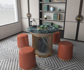 Modern Tea Tables And Chairs-ID:539418945