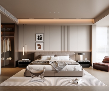 Modern Bedroom-ID:693186046