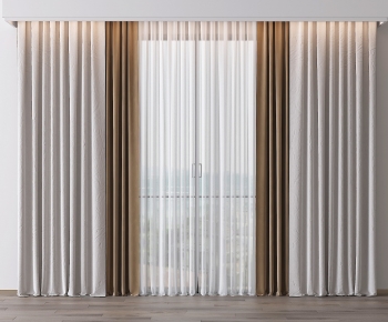 Modern The Curtain-ID:678412912