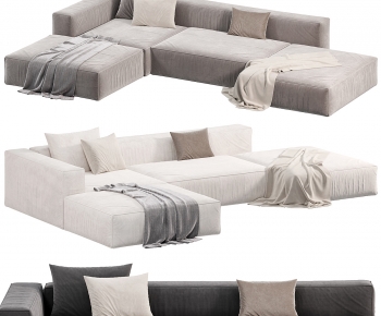 Modern Corner Sofa-ID:499182948