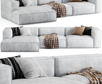 Modern Corner Sofa-ID:543298016