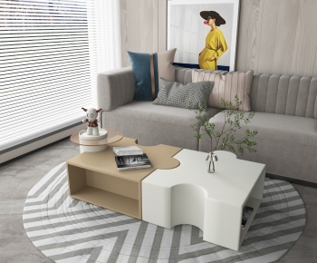 Modern Coffee Table-ID:982357038