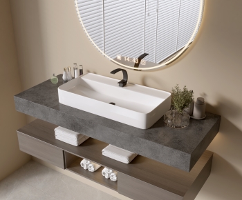 Modern Bathroom Cabinet-ID:169696097