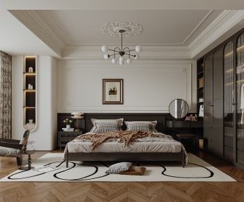 French Style Bedroom-ID:289652119