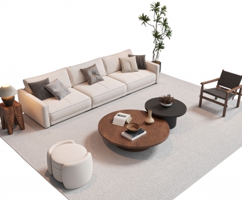 Modern Sofa Combination-ID:462737087