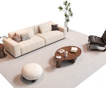 Modern Sofa Combination-ID:545337929