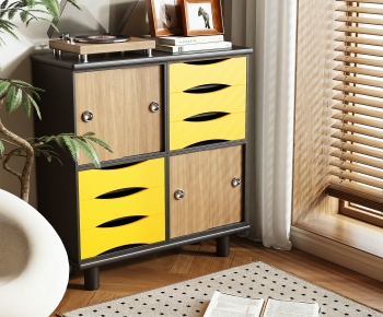 Modern Decorative Cabinet-ID:535445934