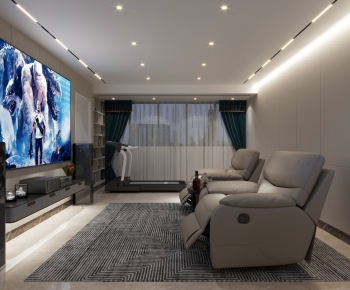 Modern Audiovisual Room-ID:480630456