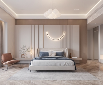 Modern Bedroom-ID:177440888