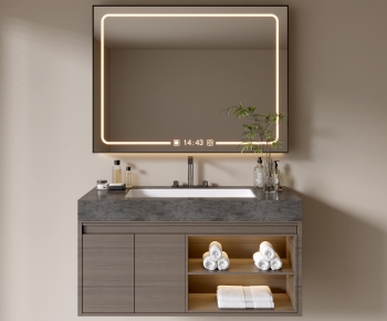 Modern Bathroom Cabinet-ID:468688968