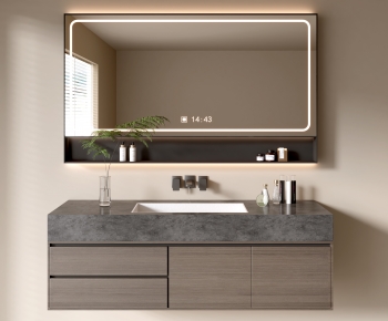 Modern Bathroom Cabinet-ID:943269977