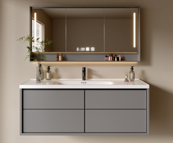 Modern Bathroom Cabinet-ID:224349545