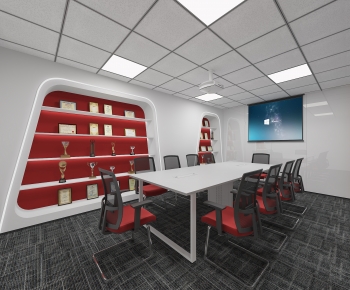 Modern Meeting Room-ID:712766898