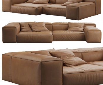 Modern Corner Sofa-ID:300451996